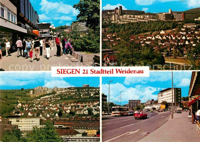 Siegen Westfalen Teilansichten