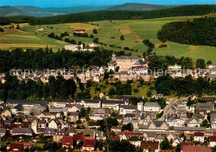 Bad Berleburg Fliegeraufnahme