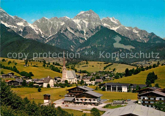 Maria Alm Steinernen Meer mit Selbhorn