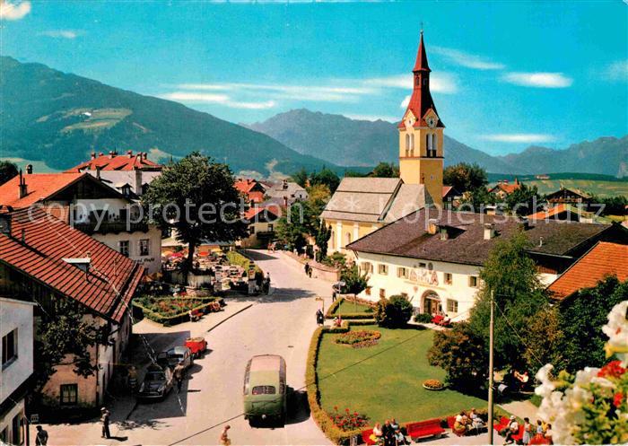 Igls Tirol Dorfmotiv Kirche