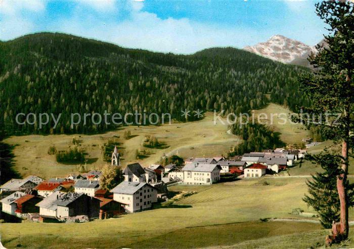 Serfaus Tirol Panorama