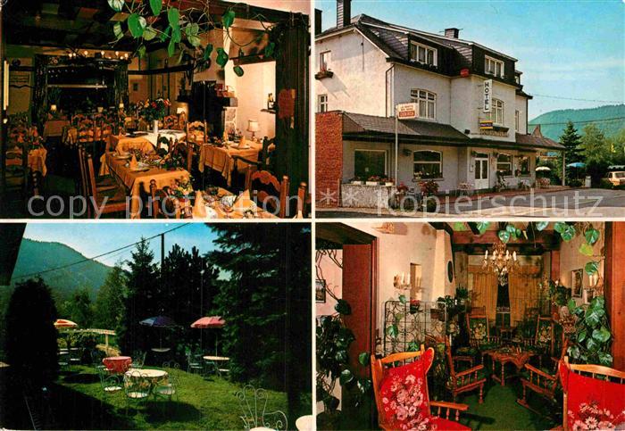 Beverce Hotel la Grotte des Nains Gaststube Garten