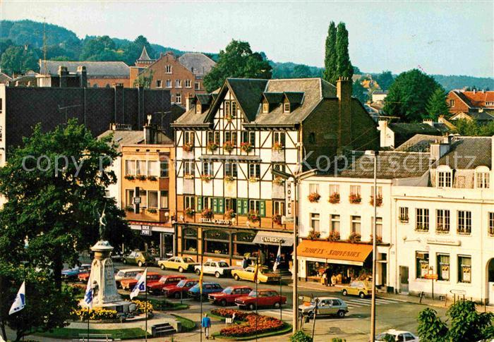 Spa Liege La Place du Monument