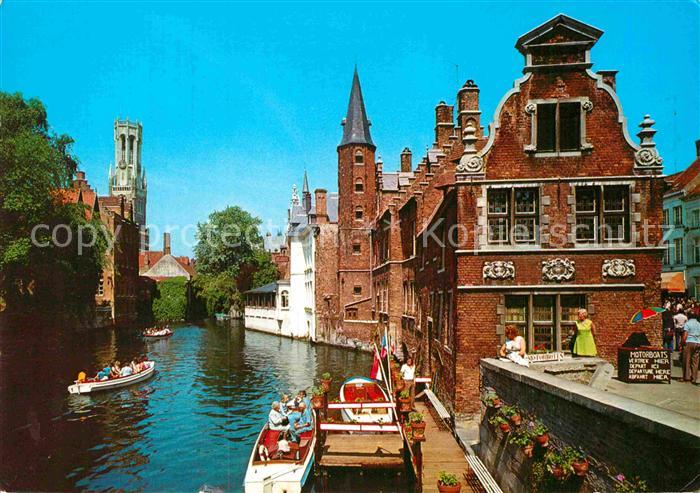 BRUGGE Bruges Belgie Rozenhoedkaai