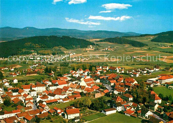 Ruhmannsfelden Fliegeraufnahme