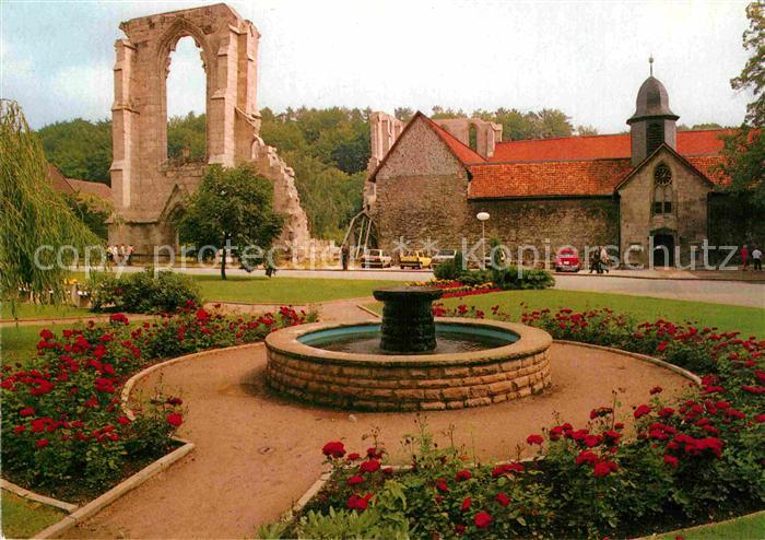 Walkenried Ehem Zisterzienserkloster Brunnen