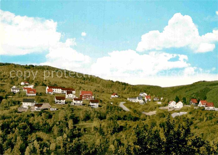 Wieda Blick vom Kastental