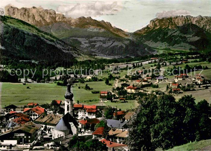 Reit Winkl mit Kaisergebirge