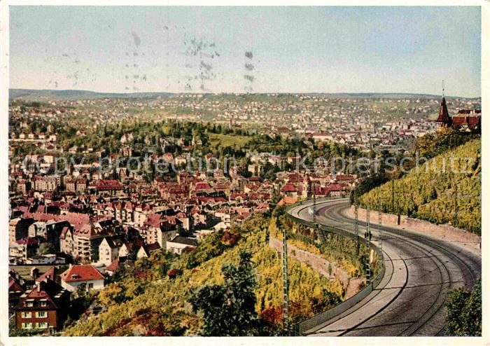 STUTTGART  CITY Blick von der Neuen Weinsteige