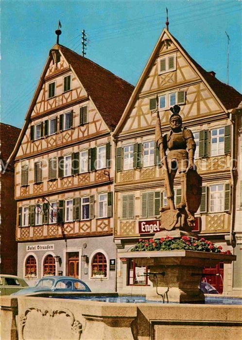 Bad Mergentheim Milchlingsbrunnen