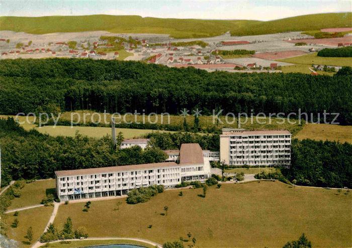 Bad Rothenfelde Sanatorium Teutoburger Wald Fliegeraufnahme