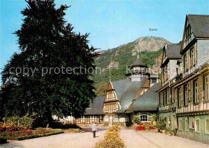 Bad Muenster Stein Ebernburg Baeder und Kurmittelhaus