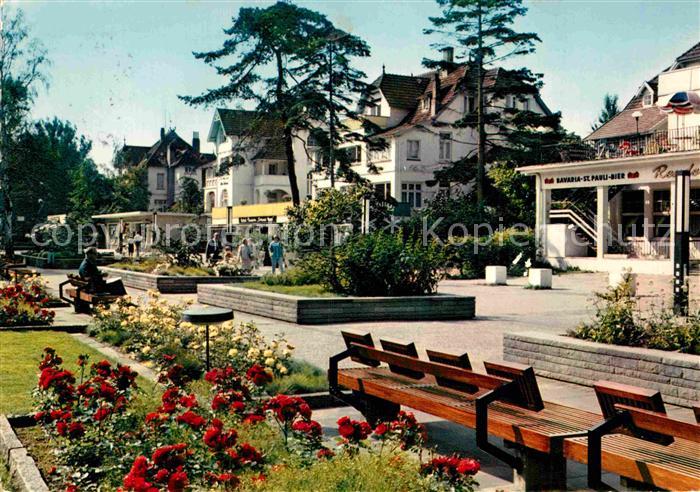 Timmendorfer Strand Promenade