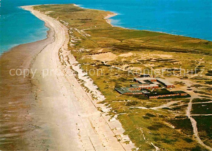 Norddorf Amrum ADS Schullandheim Ban Horn Fliegeraufnahme