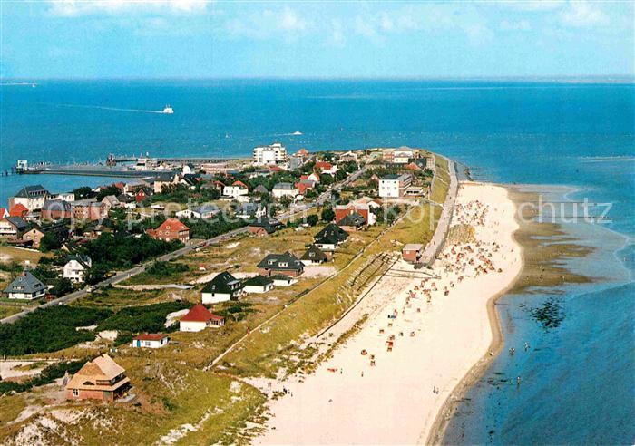 Wittduen Amrum Fliegeraufnahme