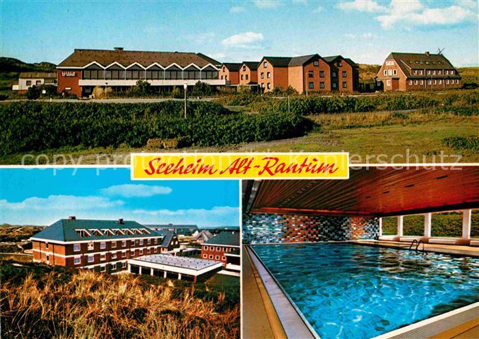 Alt Rantum Bundesbahn Sozialwerk Seeheim Hallenbad