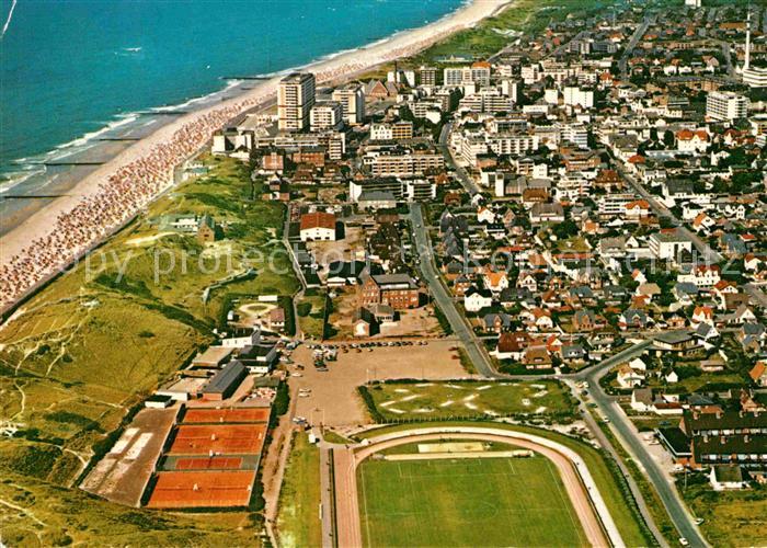 Westerland Sylt Fliegeraufnahme