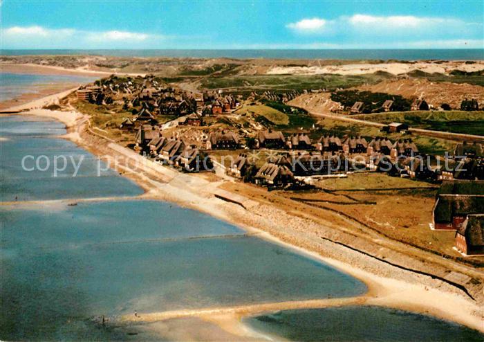 List Sylt Fliegeraufnahme