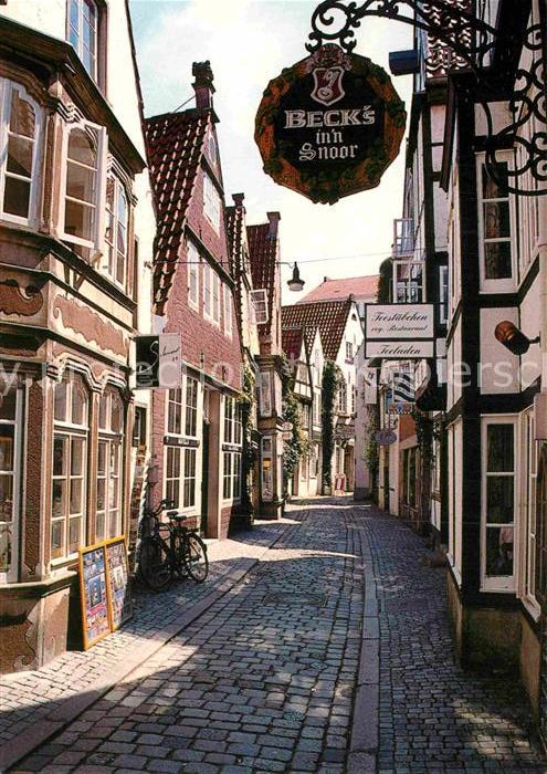 BREMEN  CITY Schnoorviertel