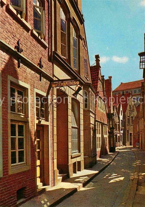 BREMEN  CITY Schnoor