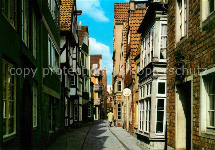 BREMEN  CITY Schnoor