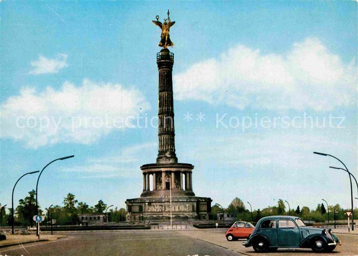 BERLIN  CITY Siegessaeule