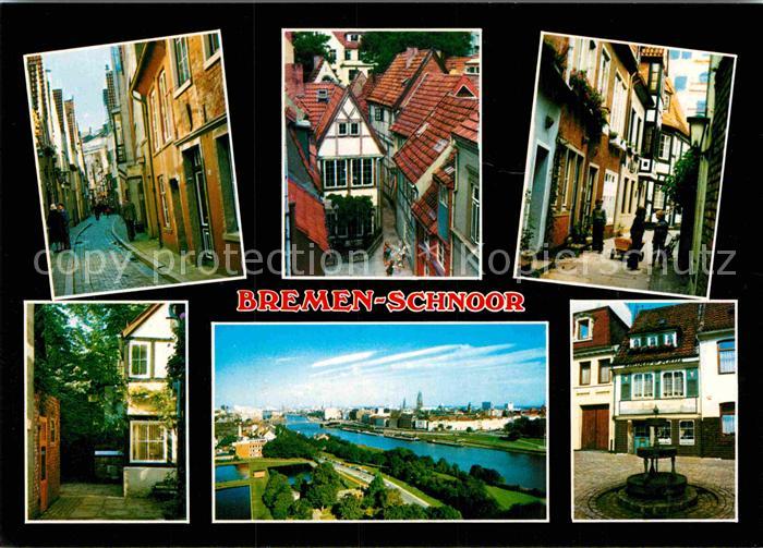 BREMEN  CITY Schnoorviertel