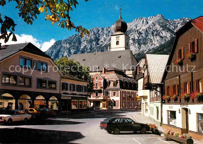 Groebming Steiermark Dorfmotiv