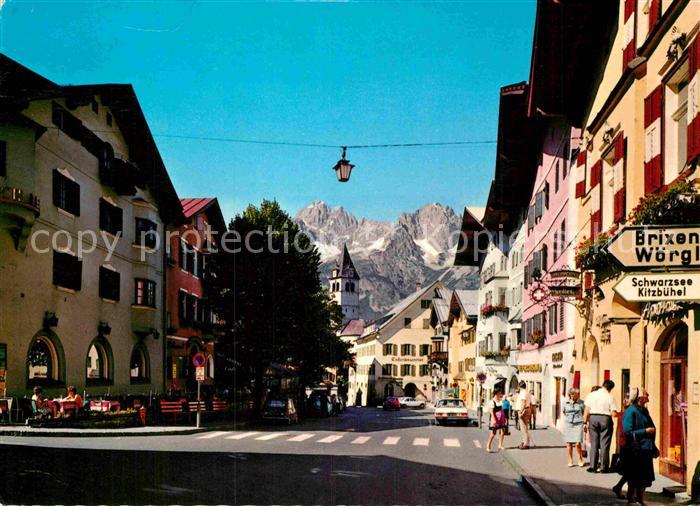 Kitzbuehel Tirol Hauptstrasse