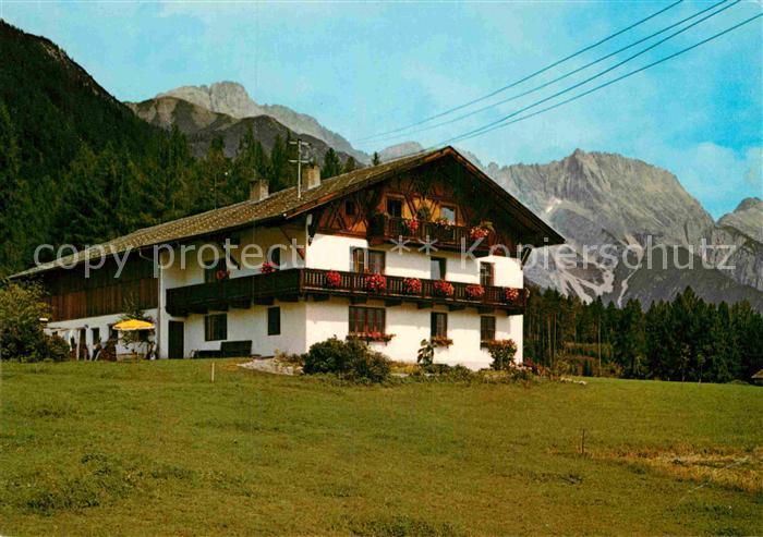 Obsteig Tirol oetztaler Hof