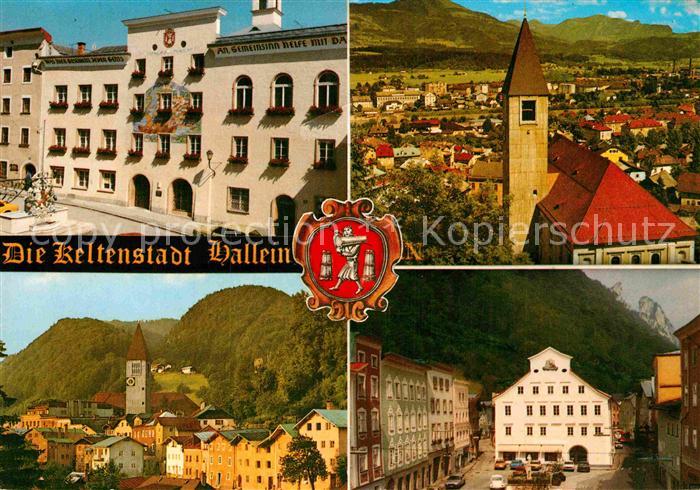 Hallein Rathaus Dekanatskirche Kornsteinplatz