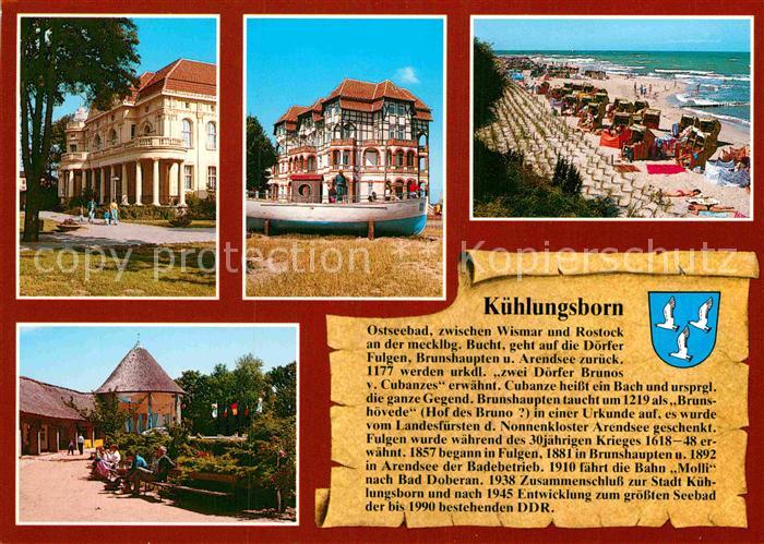 Kuehlungsborn Ostseebad Hotels Strand