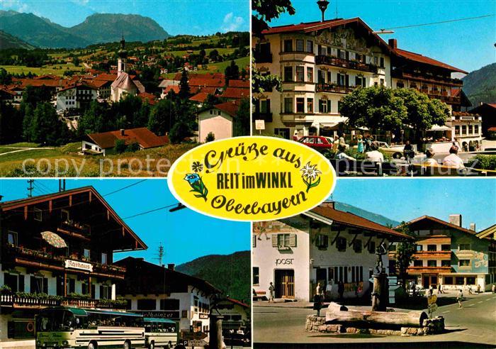 Reit Winkl Dorfmotive