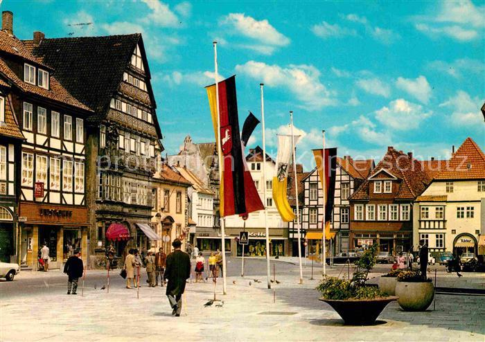 Hameln Weser Pferdemarkt