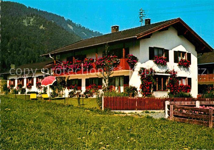 Oberammergau Gaestehaus Mueller