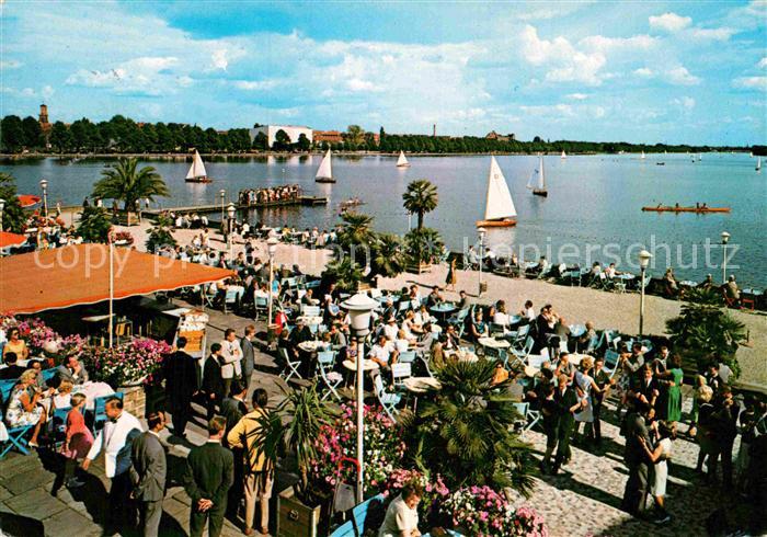 HANNOVER  CITY Maschsee Seegaststaetten