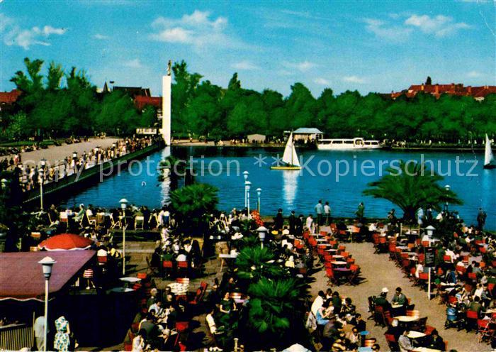 HANNOVER  CITY Maschsee Seegaststaetten