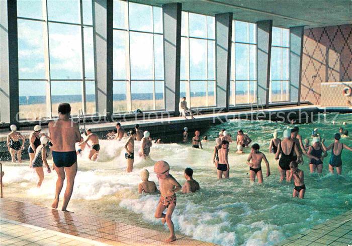 Westerland Sylt Meerwasser Wellenbad