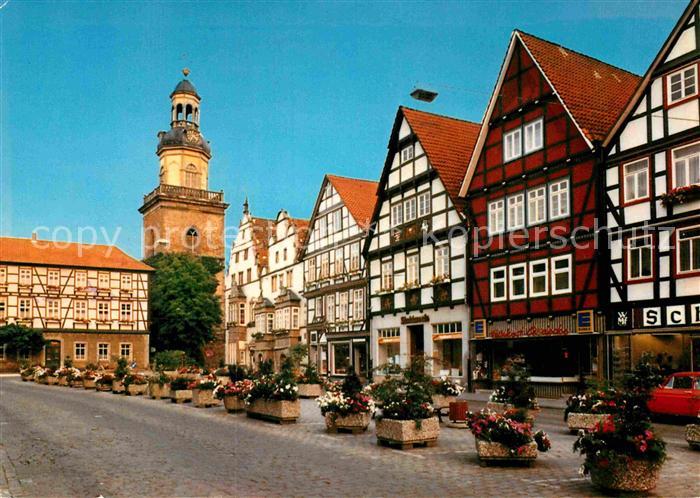 Rinteln Neues Rathaus Marktkirche St Nikolai Ratskeller