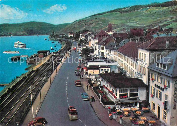 Ruedesheim Rhein Rheinstrasse