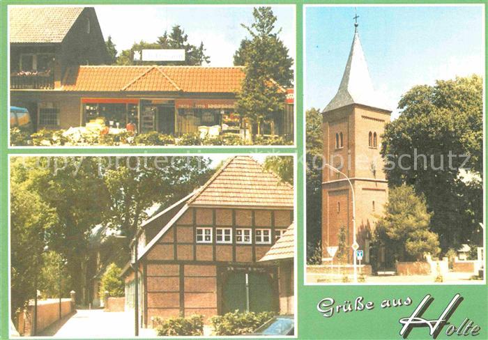 Holte Duemmer Teilansichten Kirche