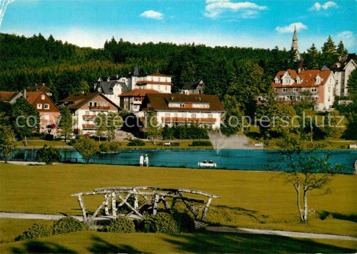 Hahnenklee-Bockswiese Harz Teilansicht