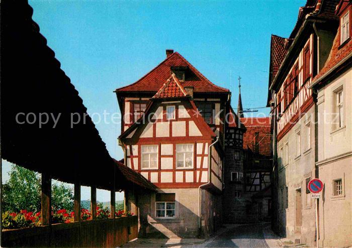 Kronach Oberfranken Am Wehrgang