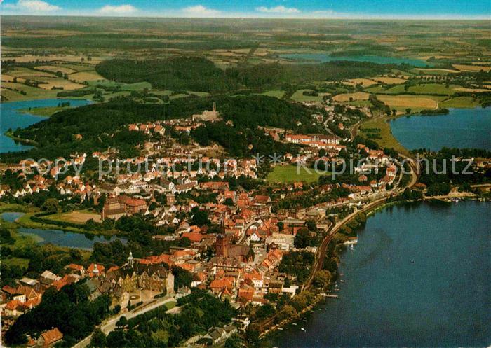 Ploen See Fliegeraufnahme