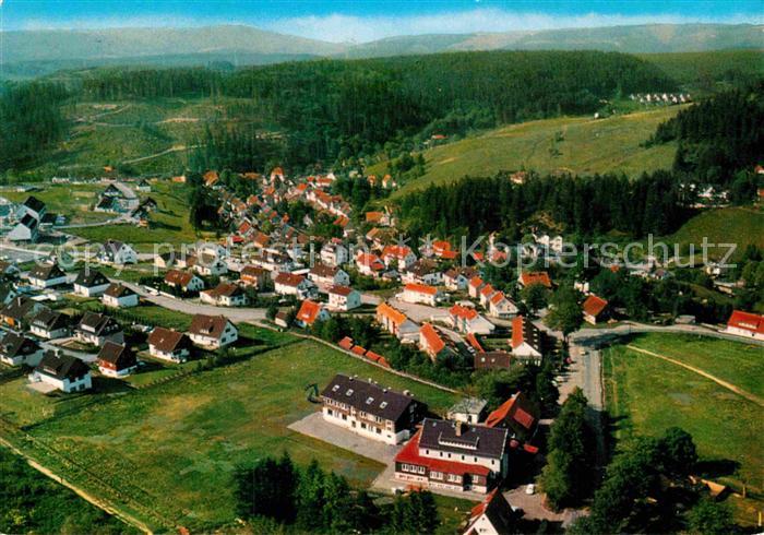 Altenau Harz Jugendherberge Fliegeraufnahme