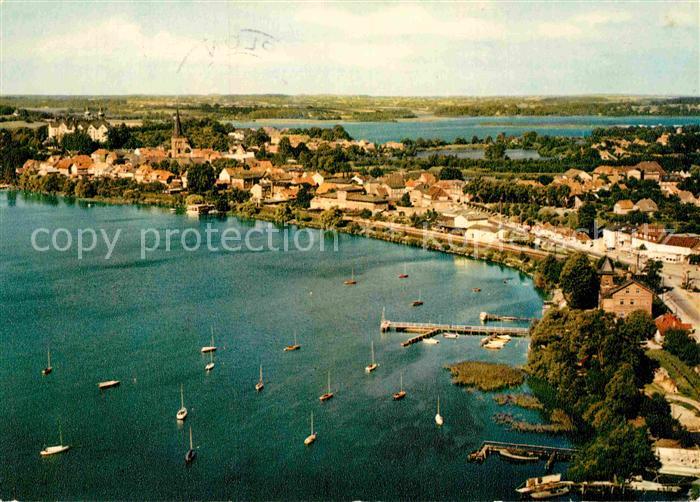 Ploen See Fliegeraufnahme