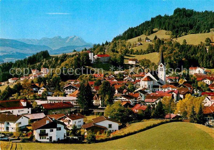 Oberstaufen Oberallgaeu Bayern Schrothkur mit Saentis