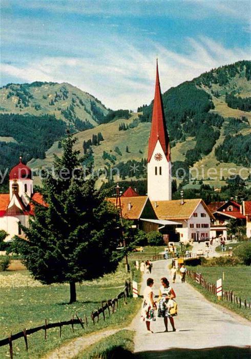 Fischen Allgaeu mit Wannenkopf und Bolsterlangerhorn
