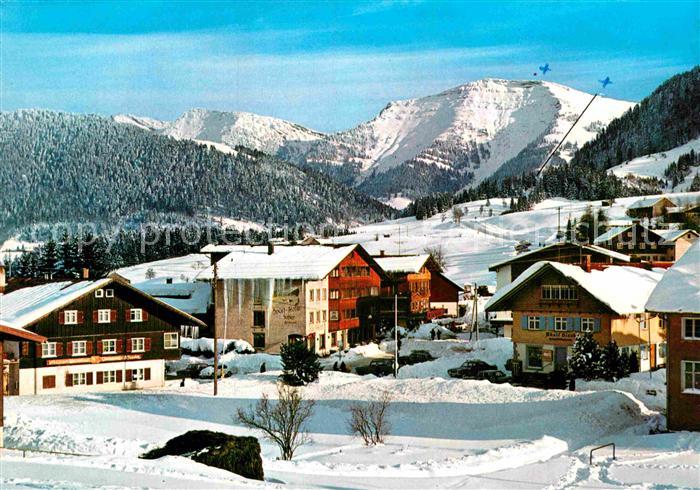 Steibis mit Hochgrat