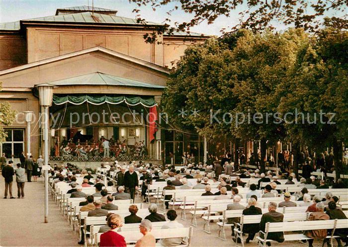 Bad Kissingen Beim Kurkonzert